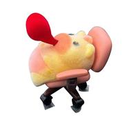 Capybara, decorazione per cruscotto, mini antiscivolo, morbida statua, capybara, giocattolo per cruscotto, per casa, interni, festività, Natale, famiglia, amici, adulti e bambini scrive