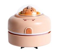 Capybara Desk Vacum - Detergente Portatile, Strumento Di Rimozione Della Polvere Portatile | Compactt Uffici Pulizione Dorma Dorm Tabella, Accessorio Per Interni Per Veicoli A Casa Automatica