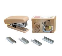 Capybara Desktop Stapler | Mini Cute Animal Staplers, Compact Handheld Staapler For School, Office, Children, Or Home Use, Portable Capybaraa Design For Work, Study, And Classroom Fun