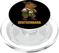 Capybara Deutsch Bara Bavarese Costume Tedesco Ragazzi Uomini Bambini PopSockets PopGrip per MagSafe