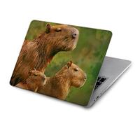 Capybara Family Giant Guinea Pig Case Cover Custodia per MacBook Pro 14 M1-M5 A2442 A2779 A2992 A2918 A3112 A3185 A3401 A3434 A3112