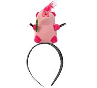 Capybara - Fascia per la cura della pelle degli animali, cerchietto per capelli in peluche , fascia per le orecchie di animale , accessorio per costume Capybara in morbido peluche, fascia