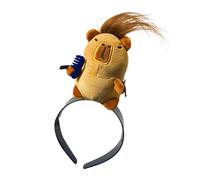 Capybara - Fermaglio per capelli per ragazze, divertente, accessorio