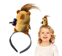 Capybara - Fermaglio per capelli per ragazze, divertente, accessorio per