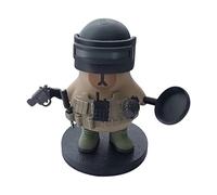 Capybara Figures, 3D Printed Capybara Special Forces Decor, Cute Tactically Animal Figurines, 4.72 Inches, for Dashboard, Car, Shelves, Entryway, Study Room, Bedside, Cabinet Centerpieces