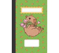 Capybara Garden - Mint Green Journal for Nature Notes & Whimsy: Cute Pastel Animal Notebook for Writers, and Daydreamers