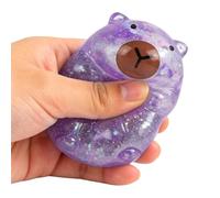 Capybara Giocattolo Squeeze | Palle Morbide Colorate e a Forma di Capibara - Antistress ,per Relax in Ufficio Studio Viaggio Controllo della Rabbia