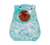 Capybara Giocattolo Squeeze | Palle Morbide Colorate e a Forma di Capibara,Giocattoli Sensoriali Antistress - per Relax in Ufficio Studio Viaggio Controllo della Rabbia