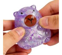 Capybara Giocattolo Squeeze - Palline Morbide Colorate Capibara per Feste | Antistress | per Relax in Ufficio Studio Viaggio Controllo della Rabbia