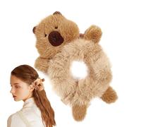 Capybara-Haarspange - Süße Capybara-Form Anstecknadeln | Plüsch-Haargummis | Handgemachte Eleganz Capybara-Clip Ür Ihre fraue, Freundin Oder Mutter Verleihen Sie Ihrem Alltagslook
