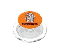 Capybara Halloween Mummia Carino Divertente Animale Spettrale PopSockets PopGrip per MagSafe