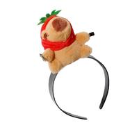 Capybara Headband - Funny Capybara Animal Wash Face Hair Bands | Cute Animal Hair Hoop | Non Slip Solid Head Band | Plush Doll Headband For Face Washing
