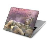 Capybara Hot Spring Case Cover Custodia per MacBook Air 13 (2022,2025) - A2681, A3113, A3240