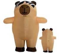 Capybara Inflatable Costume - Adult Walk Around Blow Up Animal Suit