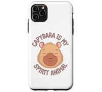 Capybara Is My Spirit Animal Custodia per iPhone 11 Pro Max