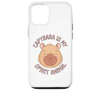 Capybara Is My Spirit Animal Custodia per iPhone 12/12 Pro