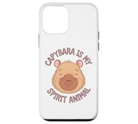 Capybara Is My Spirit Animal Custodia per iPhone 12 mini
