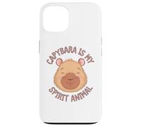 Capybara Is My Spirit Animal Custodia per iPhone 13