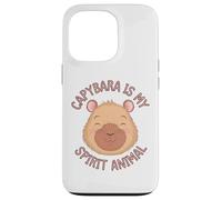 Capybara Is My Spirit Animal Custodia per iPhone 13 Pro