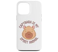 Capybara Is My Spirit Animal Custodia per iPhone 13 Pro Max