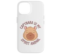 Capybara Is My Spirit Animal Custodia per iPhone 14