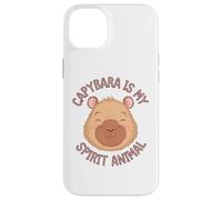 Capybara Is My Spirit Animal Custodia per iPhone 14 Plus