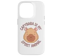 Capybara Is My Spirit Animal Custodia per iPhone 14 Pro
