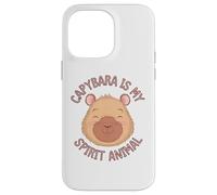 Capybara Is My Spirit Animal Custodia per iPhone 14 Pro Max
