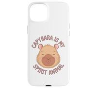 Capybara Is My Spirit Animal Custodia per iPhone 15 Plus