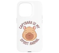Capybara Is My Spirit Animal Custodia per iPhone 15 Pro