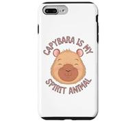 Capybara Is My Spirit Animal Custodia per iPhone 7 Plus/8 Plus