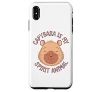 Capybara Is My Spirit Animal Custodia per iPhone XS Max