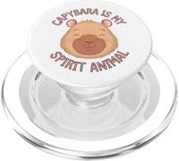 Capybara Is My Spirit Animal PopSockets PopGrip per MagSafe