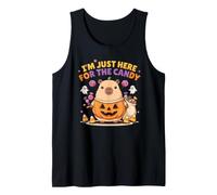 Capybara Just Here for The Candy Carino Costume di Halloween Canotta