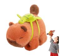 Capybara Kuscheltier Schnapp - Capybara Schnapparmband | Armbänder | Cartoon Plüsch -Slap -Armband Für Kinder Gefüllt,Armbandband Toy Boys Mädchen Erwachsene Tier Hugger Dekorative Zum Geburtsta