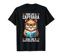Capybara Leader Maglietta