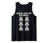 Capybara Lover Check out My 6 Pack Divertente Capy Tee Six #25D37 Canotta