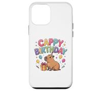 Capybara Lovers Birthday Cappy Happy Birthday Party Custodia per iPhone 12 mini