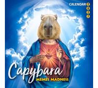 Capybara memes 2027 Calendar - Chilled Out Rodents and Amazon River Wildlife