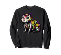 Capybara Mexican Sugar Skull Calavera Viva Mexico Party Felpa