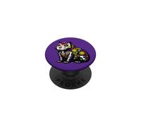 Capybara Mexican Sugar Skull Calavera Viva Mexico Party PopSockets PopGrip Adesivo