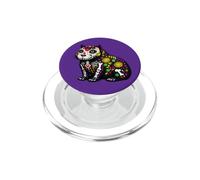 Capybara Mexican Sugar Skull Calavera Viva Mexico Party PopSockets PopGrip per MagSafe