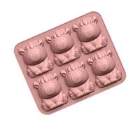 Capybara Mold, Cube Tray Set, 5.71 Inch Freezer Form Box Insert, Quick Silicone Release System Tool Device, Funny Cap Shape Design Holiday Decor Accent, Cocktail Party Kitchen Use Home Bar Picnic