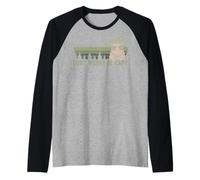 Capybara Non Preoccuparti Essere Capy Lovers Natura Tramonto #25D49 Maglia con Maniche Raglan