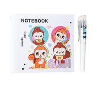 Capybara Notebook, Articoli Di Cancelleria A Tema Animale, Capybara Daily Journal, Cancelleria Per Il Risparmio Spaziale, Compatibilità Versatile Dello Strumento, 3.9x3.98x0.59 Pollici, Per La Pianifi