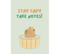 Capybara Notebook: Cute & Funny Lined Journal for Work, School, or Journaling