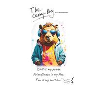 Capybara Notebook for Boys. Animal Sigma Boy Journal with lined pages, Capybara quotes, Word Map, Periodic Table, Multiplication Tables & Computer ... lovers or Loot bags, Stocking stuffer.
