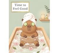 Capybara Notebook for Girls: Cute Spa Day Composition Notebook for School and Journaling