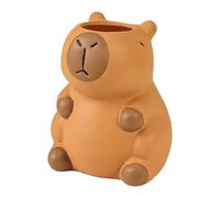 Capybara Novelty - Porta matite, organizer creativo da scrivania per ufficio, scuola, contenitore per animali di cancelleria, forniture da scrivania, conversazioni