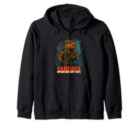 Capybara Operazione Soft Bite Warrior Cute Animal Roditore Capy Felpa con Cappuccio